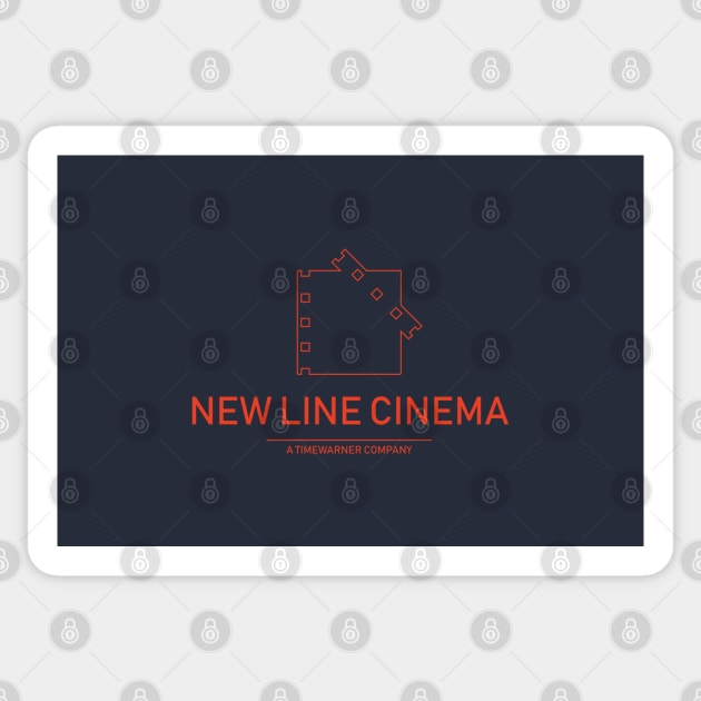 New Line Cinema Sticker by BadBox